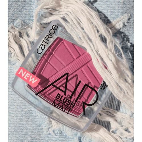 Catrice - Fard à joues en poudre AirBlush Matt - 150: Wine Time