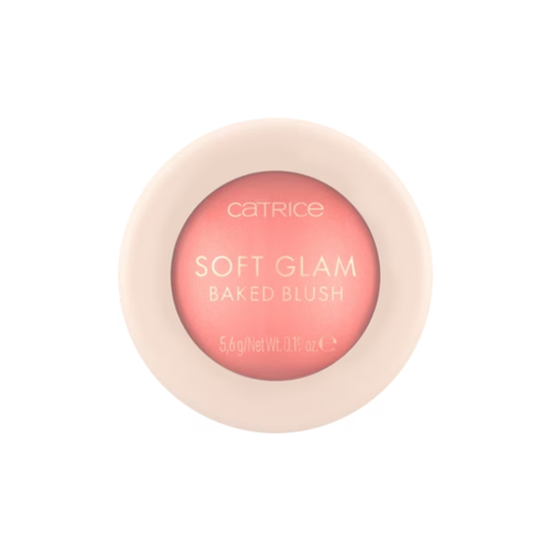 Catrice - Fard à joues poudre Soft Glam Baked Blush - 010 : On Cloud Pink