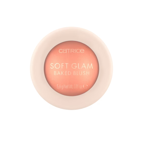 Catrice  - Fard à joues poudre Soft Glam Baked Blush - 020 : Peachy Breeze