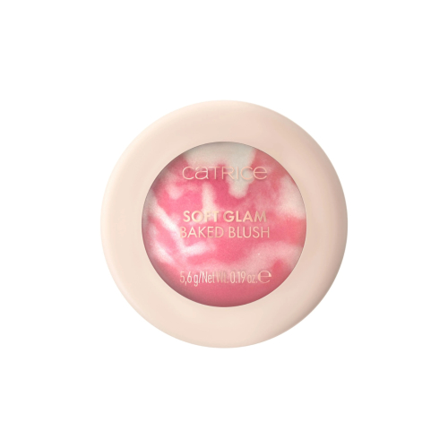 Catrice - Colorete en poudre Soft Glam Baked Blush - 050: Cheek Lover