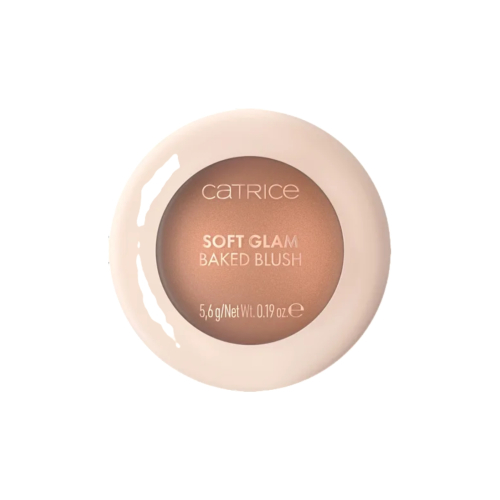 Catrice - Blush en poudre Soft Glam Baked Blush - 060: Blonzer Heat