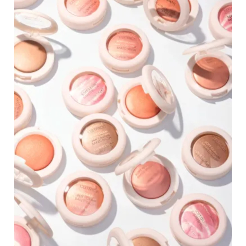 Catrice - Blush en poudre Soft Glam Baked Blush - 060: Blonzer Heat