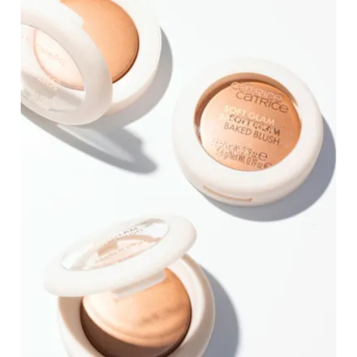 Catrice - Blush en poudre Soft Glam Baked Blush - 060: Blonzer Heat