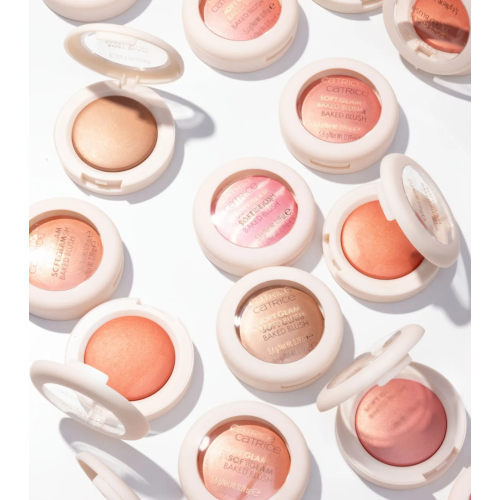 Catrice - Colorete en poudre Soft Glam Baked Blush - 050: Cheek Lover