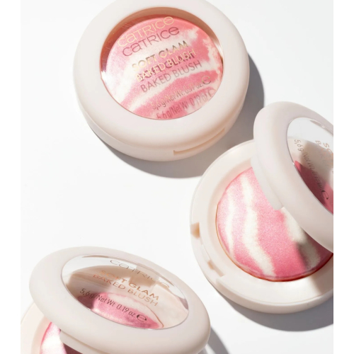 Catrice - Colorete en poudre Soft Glam Baked Blush - 050: Cheek Lover