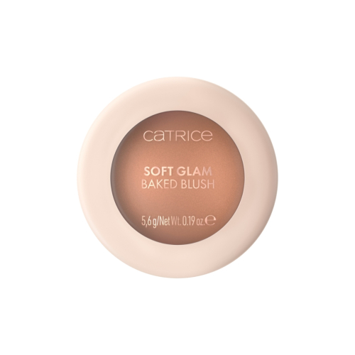 Catrice - Blush en poudre Soft Glam Baked Blush - 060: Blonzer Heat