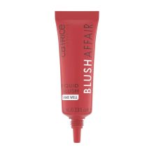 Catrice - Blush liquide Blush Affair - 030: Ready Red Go