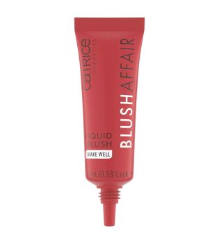Catrice - Blush liquide Blush Affair - 030: Ready Red Go