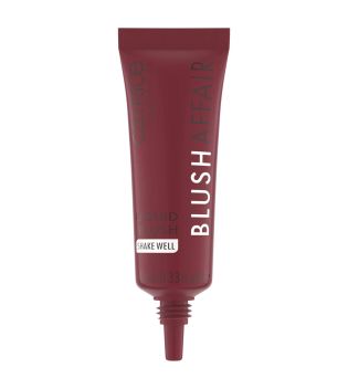 Catrice - Blush liquide Blush Affair - 050: Plum-Tastic