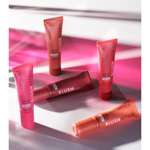 Catrice - Blush liquide Blush Affair - 050: Plum-Tastic