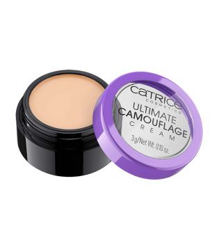 Catrice - Correcteur Ultimate Camouflage Cream - 010: N Ivory