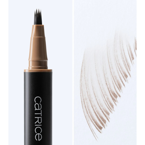 Catrice - Crayon à sourcils Feather Brow Filler Waterproof - 010: Ash Brown