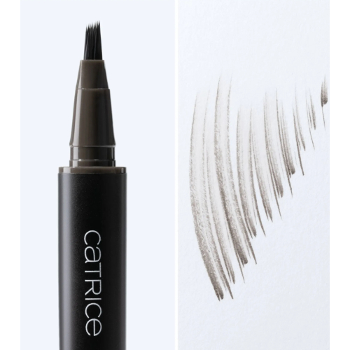 Catrice - Crayon à sourcils Feather Brow Filler Waterproof - 030: Soft Black
