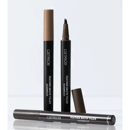 Catrice - Crayon à sourcils Feather Brow Filler Waterproof - 030: Soft Black