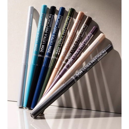 Catrice - Eyeliner Ultra Precision Gel Eye 20H Waterproof - 120: Icy Silver