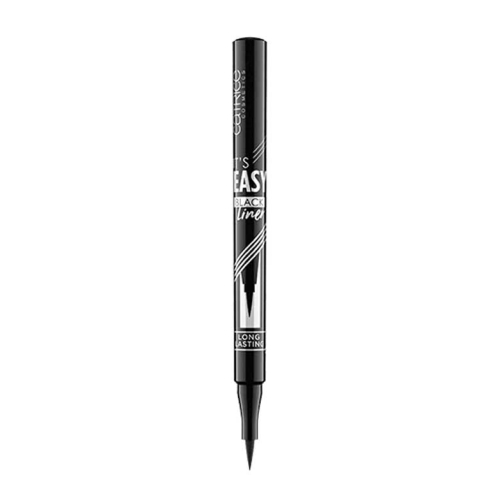 Catrice - Eyeliner liquide It's Easy Black - 010: Blackest Black