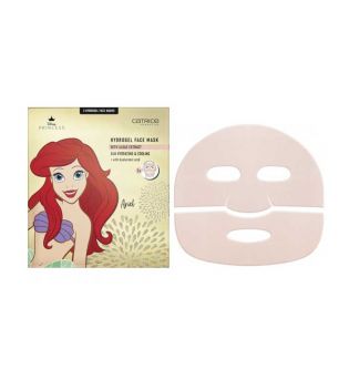 Catrice - *Disney Princess* - Ariel Hydrogel Face Mask - 010 : Down to the Sea
