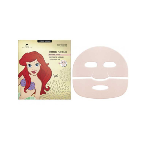 Catrice - *Disney Princess* - Ariel Hydrogel Face Mask - 010 : Down to the Sea