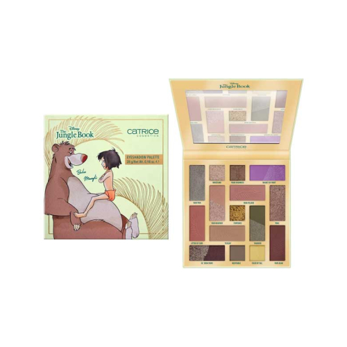Catrice - *Disney The Jungle Book* - Palette de fards à paupières - 010: Bare Necessities