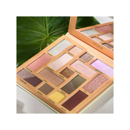 Catrice - *Disney The Jungle Book* - Palette de fards à paupières - 010: Bare Necessities