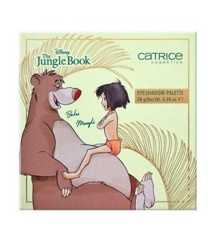 Catrice - *Disney The Jungle Book* - Palette de fards à paupières - 010: Bare Necessities
