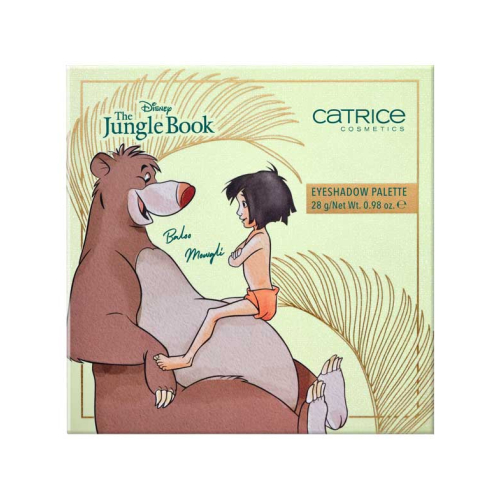 Catrice - *Disney The Jungle Book* - Palette de fards à paupières - 010: Bare Necessities