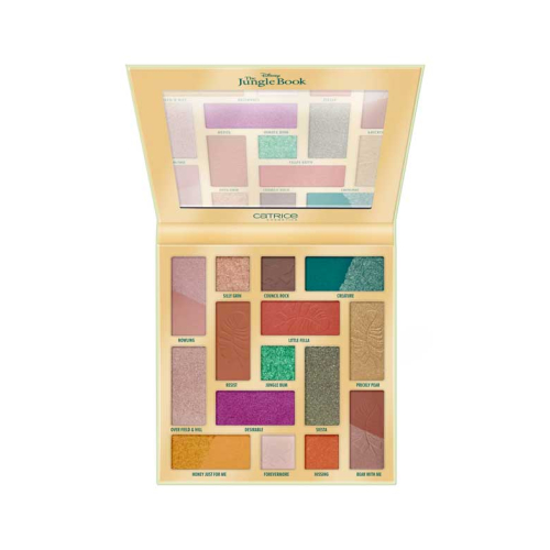 Catrice - *Disney The Jungle Book* - Palette de fards à paupières - 020: Stay In The Jungle