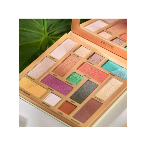 Catrice - *Disney The Jungle Book* - Palette de fards à paupières - 020: Stay In The Jungle