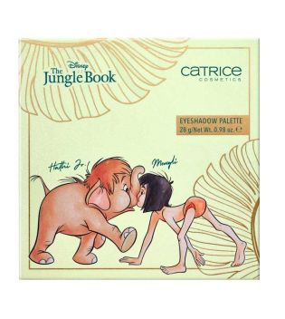 Catrice - *Disney The Jungle Book* - Palette de fards à paupières - 020: Stay In The Jungle