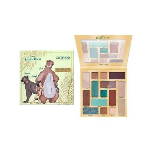 Catrice - *Disney The Jungle Book* - Palette de fards à paupières - 030: Mother Nature's Recipes
