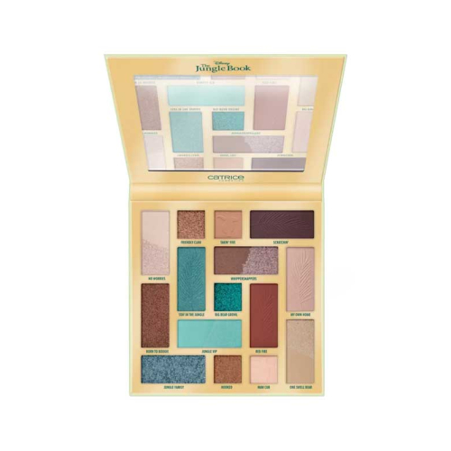 Catrice - *Disney The Jungle Book* - Palette de fards à paupières - 030: Mother Nature's Recipes