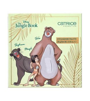 Catrice - *Disney The Jungle Book* - Palette de fards à paupières - 030: Mother Nature's Recipes