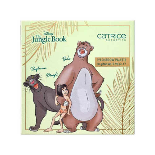 Catrice - *Disney The Jungle Book* - Palette de fards à paupières - 030: Mother Nature's Recipes
