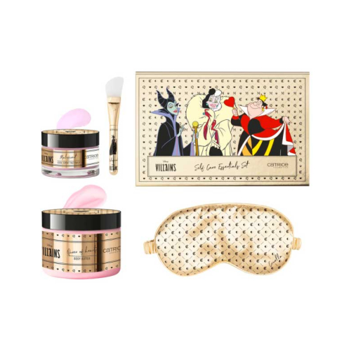 Catrice - *Disney Villains* - Coffret soin du visage