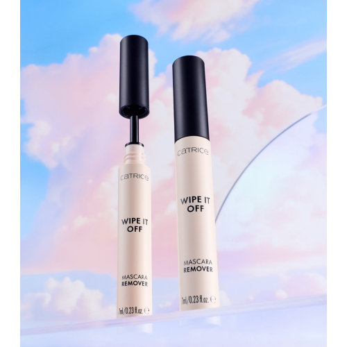 Catrice - *Glass Cloud* - Démaquillant mascara Wipe it Off