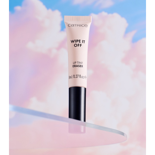 Catrice - *Glass Cloud* - Démaquillant pour les lèvres Wipe it Off