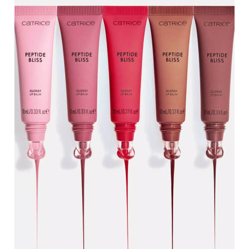 Catrice - *Era Of Senses* - Baume à lèvres teinté Peptide Bliss Glossy - 040: Toffee Touched