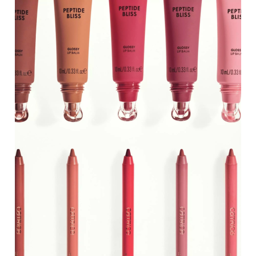 Catrice - *Era Of Senses* - Baume à lèvres teinté Peptide Bliss Glossy - 050: Glazed & Gorgeous