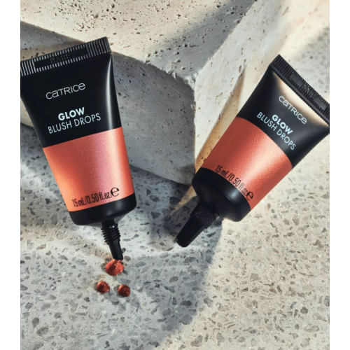 Catrice - *Era Of Senses* - Blush liquide Glow - 020: Barely Rose