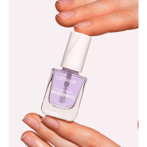 Catrice - Vernis à ongles blanchissant Glow Tint - 020: Bye Bye Yellow