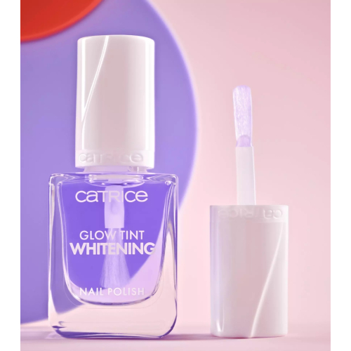 Catrice - Vernis à ongles blanchissant Glow Tint - 020: Bye Bye Yellow