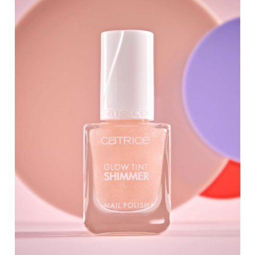 Catrice - Vernis à ongles pailleté Glow Tint - 030: Sparkle Symphony