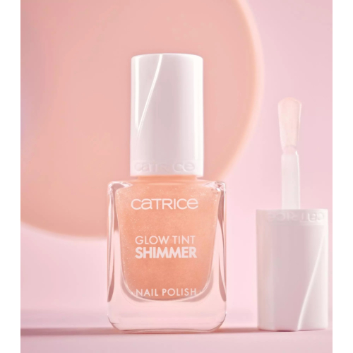 Catrice - Vernis à ongles pailleté Glow Tint - 030: Sparkle Symphony