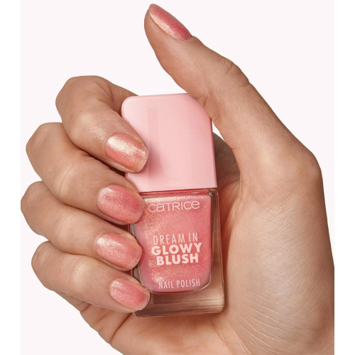 Catrice - Vernis à ongles Dream In Glowy Blush - 080: Rose Side of Life