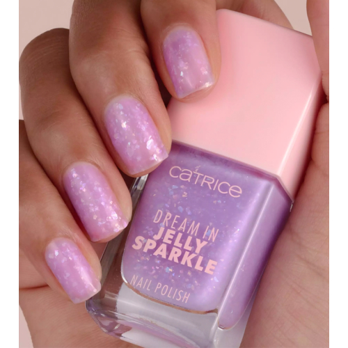 Catrice - Vernis à ongles Dream In Jelly Sparkle - 040: Jelly Crush