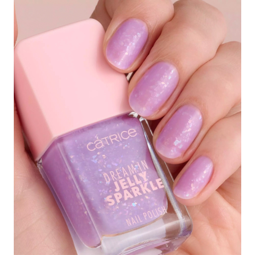 Catrice - Vernis à ongles Dream In Jelly Sparkle - 040: Jelly Crush