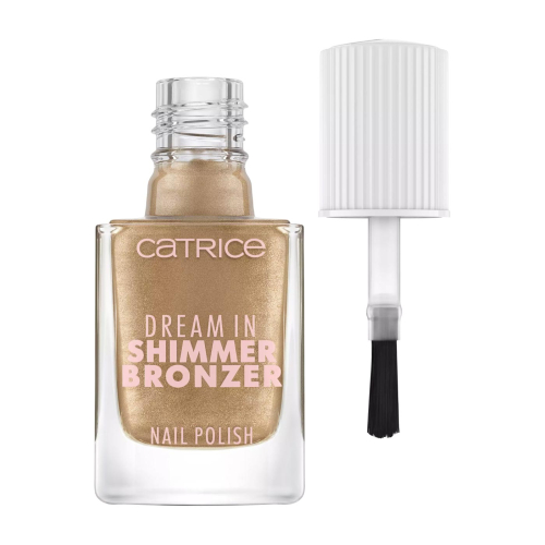 Catrice - Vernis à ongles Dream In Shimmer Bronzer - 090: Golden Hour