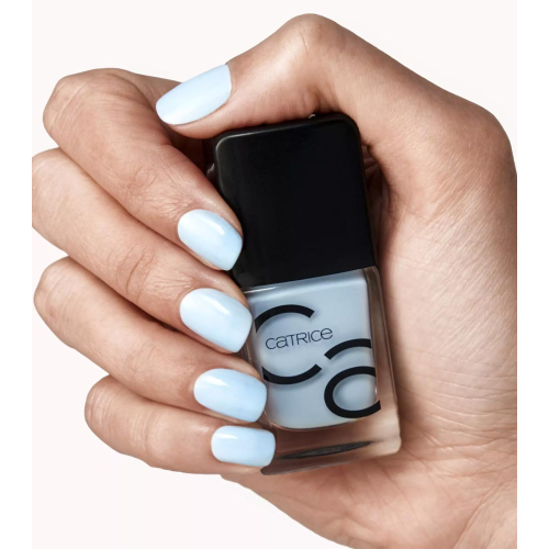 Catrice - Vernis à ongles Fashion ICONails - 170: No More Monday Blue-s