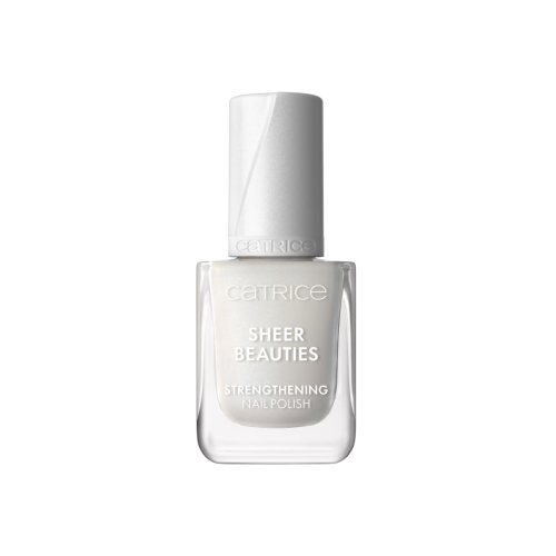 Catrice - Vernis à ongles fortifiant Sheer Beauties - 010: Milky Not Guilty