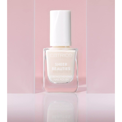 Catrice - Vernis à ongles fortifiant Sheer Beauties - 010: Milky Not Guilty